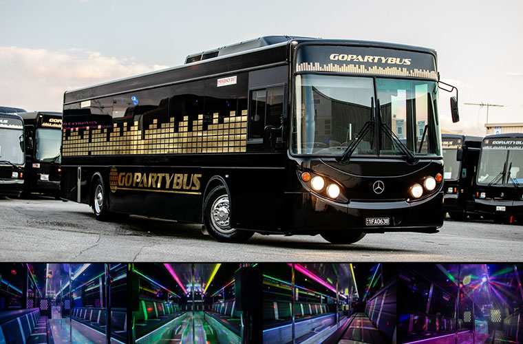 Perth hens night party bus hire
