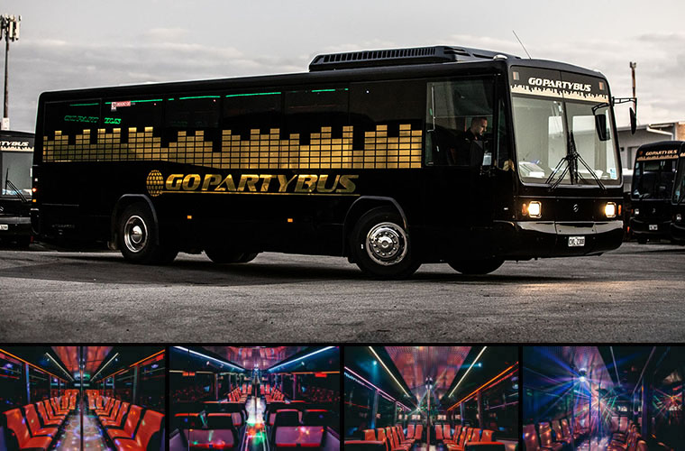 Perth hens night party bus hire